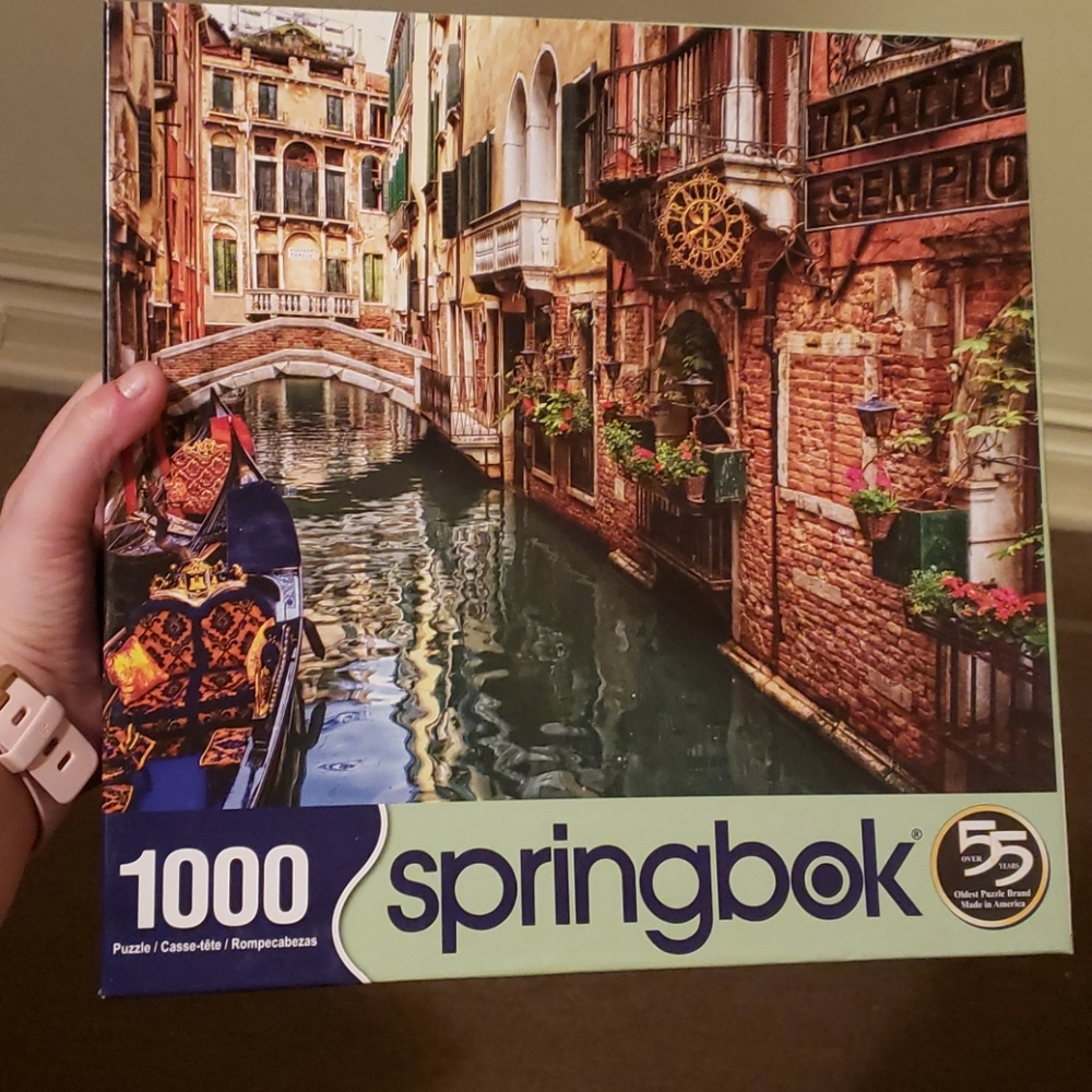 Springbok Puzzle